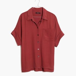 Madewell Daily Drapey Shirt